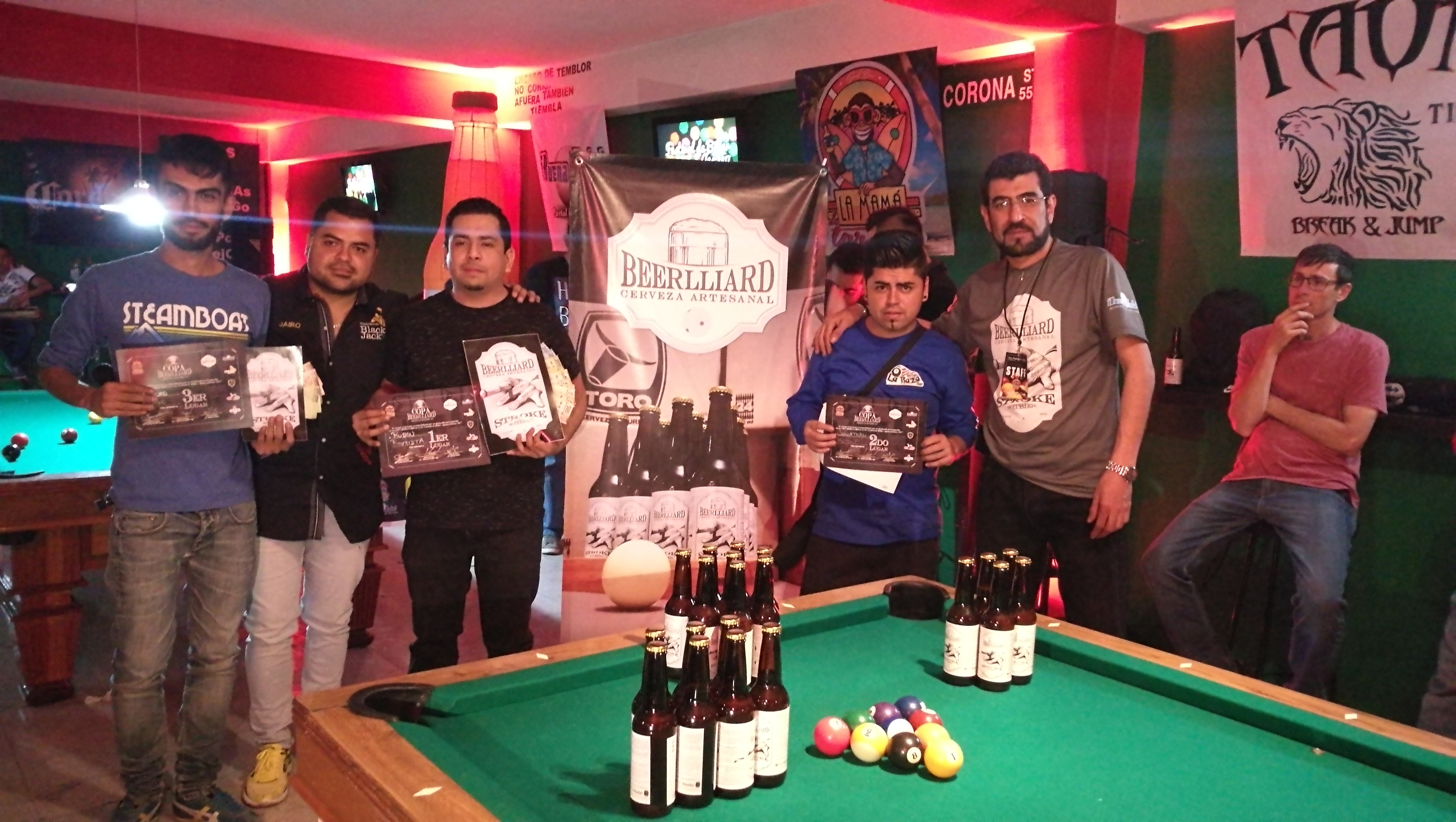 Copa Beerlliard - Festival de Billar Aguascalientes — foto 10